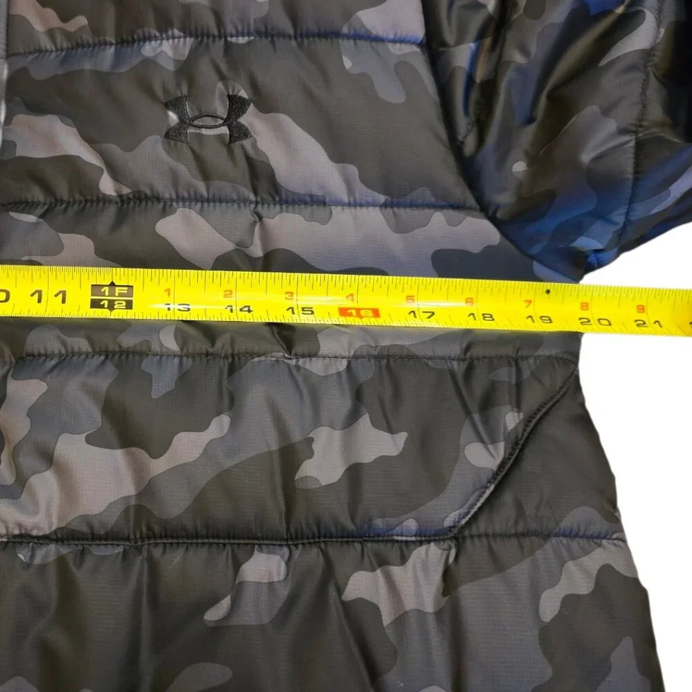 NWOT Youth Large UNDER ARMOUR Reversible Pronto Puffer Jacket NWOT